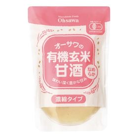 オーサワジャパン オーサワの有機玄米甘酒(なめらか) 200g