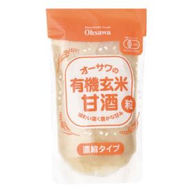 オーサワジャパン オーサワの有機玄米甘酒(粒) 250g