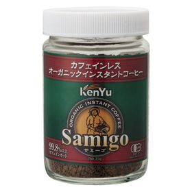 健友交易 サミーゴ カフェインレスオーガニックインスタントコーヒー 75g