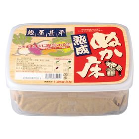 マルアイ 麹屋甚平熟成ぬか床(容器付) 1.2kg