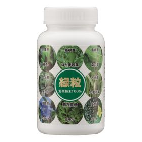 セイシン 緑粒 75g(250mg×300粒)