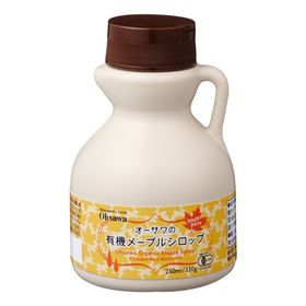 オーサワジャパン オーサワの有機メープルシロップ 250ml(330g)