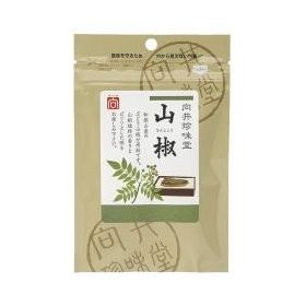 向井 手づくり香辛料〈山椒〉 10g