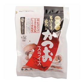 丸俊 そのまま食べるかつおスライス 60g