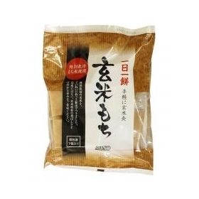 ムソー 玄米もち〈特別栽培米使用〉 （7個）  315g