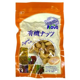 ノヴァ 有機栽培・カシューナッツ 80ｇ