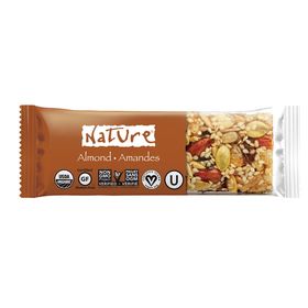 Taste of Nature オーガニックフルーツ＆ナッツバー アーモンド 40g