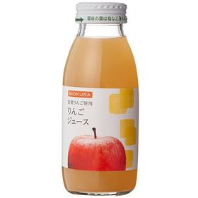 ビオクラ食養本社 りんごジュース　200ml