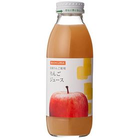 ビオクラ食養本社 りんごジュース　350ml