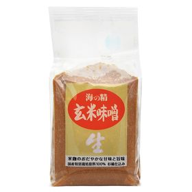 海の精 国産特栽 玄米味噌 1kg