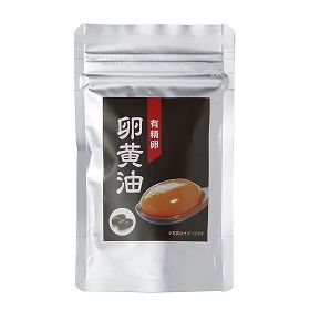 富士食品 有精卵　卵黄油 120粒