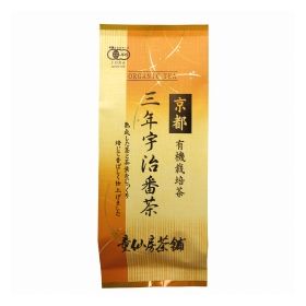 童仙房茶舗 有機三年宇治番茶 120ｇ