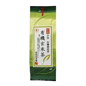 童仙房茶舗 有機玄米茶 120g