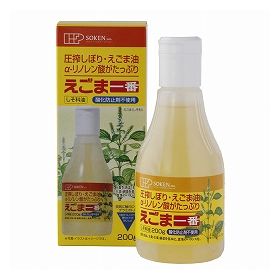 創健社 えごま一番（デラミボトル） 200g