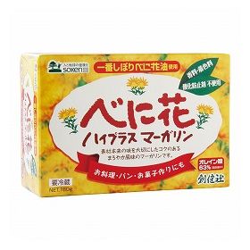 創健社 べに花ハイプラス マーガリン 180g