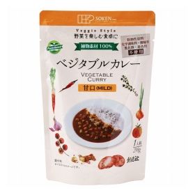 創健社 ベジタブルカレーMILD（甘口） 210g