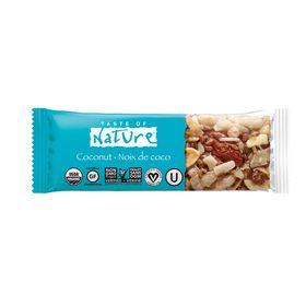 Taste of Nature オーガニックフルーツ＆ナッツバー・ココナッツ 40g