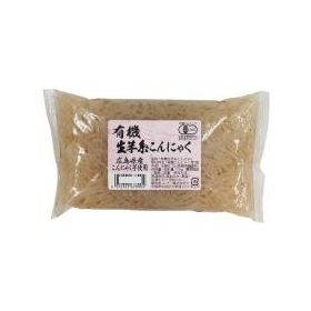 ムソー 有機生芋糸こんにゃく・広島原料 150g
