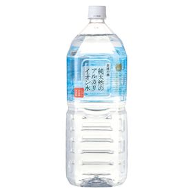 ケイ・エフ・ジー 金城の華 純天然のアルカリイオン水 2L