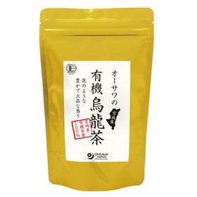 オーサワジャパン オーサワの宮崎産有機烏龍茶 60g