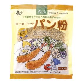 風と光 オーガニック パン粉100g