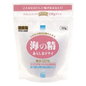 海の精 海の精・あらしおドライ 150g