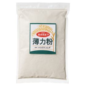 サンチョク九州 熊本県産 薄力粉 500g