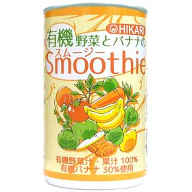 光食品 有機野菜とバナナのスムージー 160g