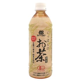 フルーツバスケット にっぽんのお茶（緑茶）ペットボトル  500ml