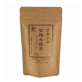 童仙房茶舗 京都宇治　有機烏龍茶TB 24g（2g×12）