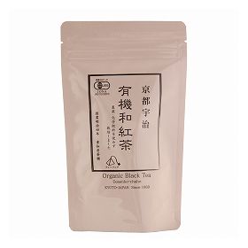 童仙房茶舗 京都宇治　有機和紅茶TB 24g（2g×12）