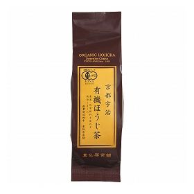 童仙房茶舗 京都宇治　有機ほうじ茶 120g