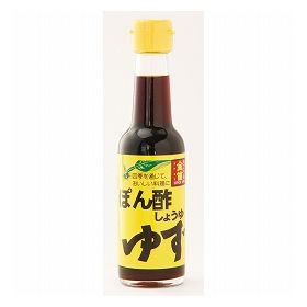 笛木醤油 金笛　ぽん酢しょうゆゆず 150ml