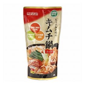 マルサンアイ ピリ辛みそ味のキムチ鍋スープ 600ｇ