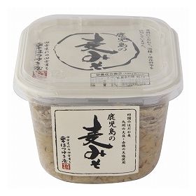 はつゆき屋 鹿児島の麦みそ（カップ） 500g