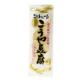 信濃雪 こうや豆腐８Ｐ 65g