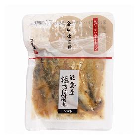 金沢錦 能登産焼さば味噌煮 140g（冷蔵）