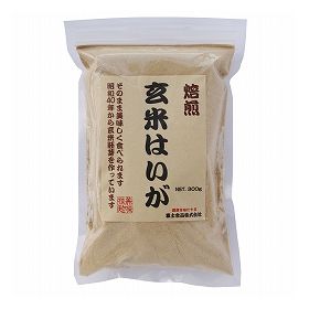 富士食品 玄米はいが 焙煎粉末 300g