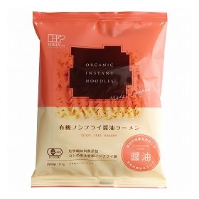 創健社 有機ノンフライ醤油ラーメン 110ｇ