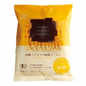 創健社 有機ノンフライ味噌ラーメン 121ｇ