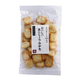 創健社 黒こしょうおかき 70g