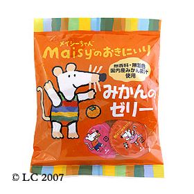 創健社 メイシーちゃん（ＴＭ）のおきにいり　みかんのゼリー 23gX6個