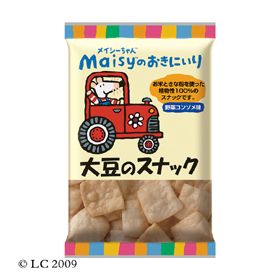 創健社 メイシーちゃん（ＴＭ）のおきにいり　大豆のスナック 35g