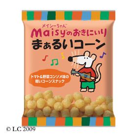 創健社 メイシーちゃん（ＴＭ）のおきにいり　まぁるいコーン 35g