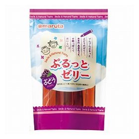 太田油脂 ぷるっとゼリーぶどう 16g×10