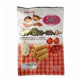 太田油脂 ＭＳこめ粉ロールクッキー 10個