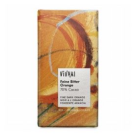 Vivani オーガニッククオレンジダークチョコレート 100g