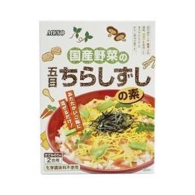 ムソー 国産野菜の五目ちらしずしの素 ２合用