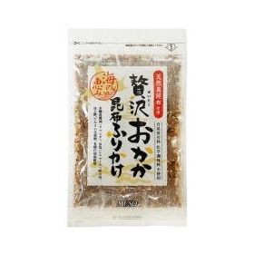 ムソー 贅沢おかか・昆布ふりかけ 35g