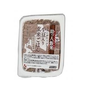 ムソー 助っ人飯米・小豆入り玄米ごはん 160g